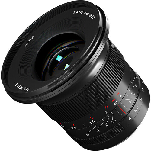 7Artisans 15mm F4 Lens (Canon RF)