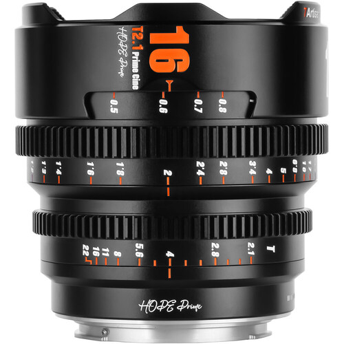 7Artisans 16mm T2.1 Hope S35 Cine Lens (Canon RF-S)