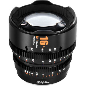 7Artisans 16mm T2.1 Hope S35 Cine Lens (Canon RF-S) - Thumbnail