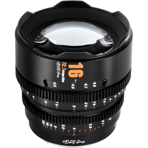 7Artisans 16mm T2.1 Hope S35 Cine Lens (Canon RF-S)