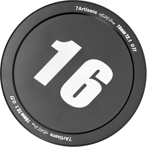 7Artisans 16mm T2.1 Hope S35 Cine Lens (Canon RF-S)