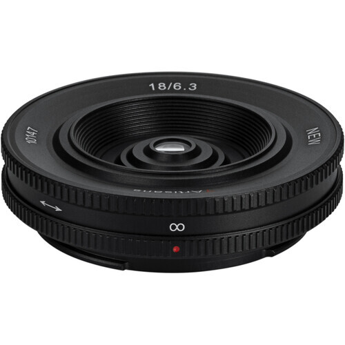 7Artisans 18mm F6.3 Mark II Lens (MFT)