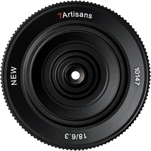 7Artisans 18mm F6.3 Mark II Lens (MFT) - Thumbnail