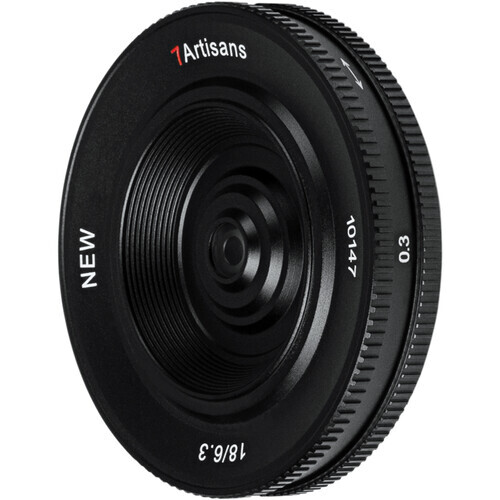 7Artisans 18mm F6.3 Mark II Lens (MFT)