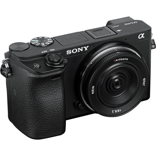 7Artisans 18mm F6.3 Mark II Lens (Sony E)