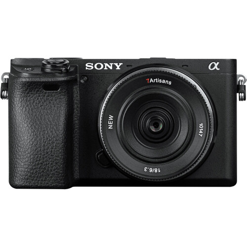 7Artisans 18mm F6.3 Mark II Lens (Sony E)