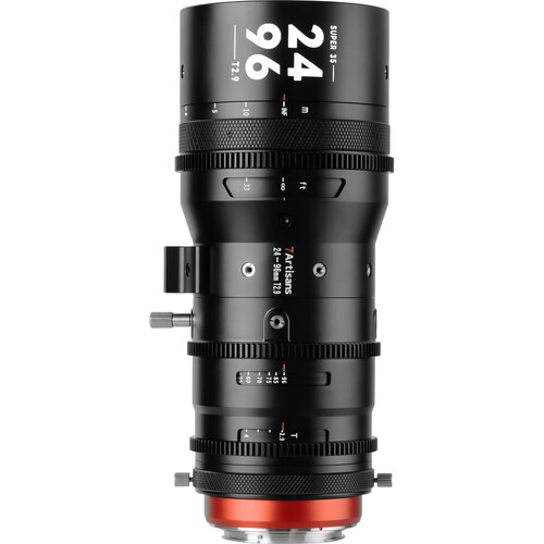 7Artisans 24-96mm T2.9 Lens (PL Mount)