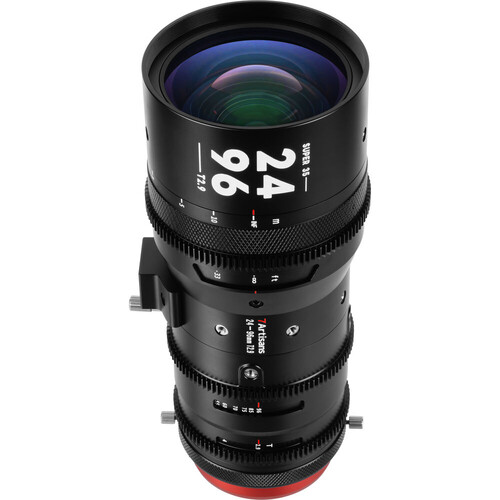 7Artisans 24-96mm T2.9 Lens (PL Mount)
