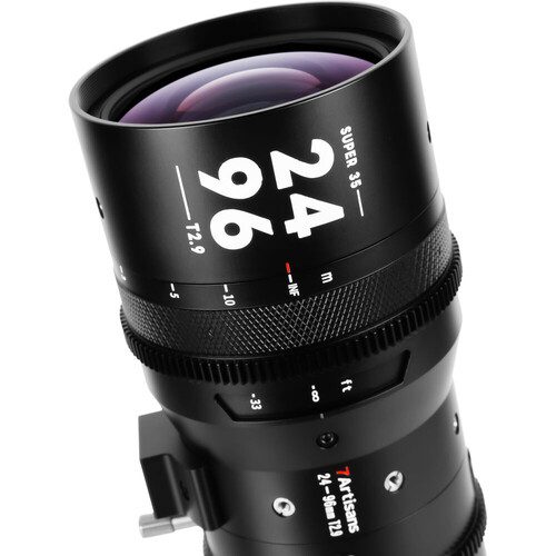 7Artisans 24-96mm T2.9 Lens (PL Mount)