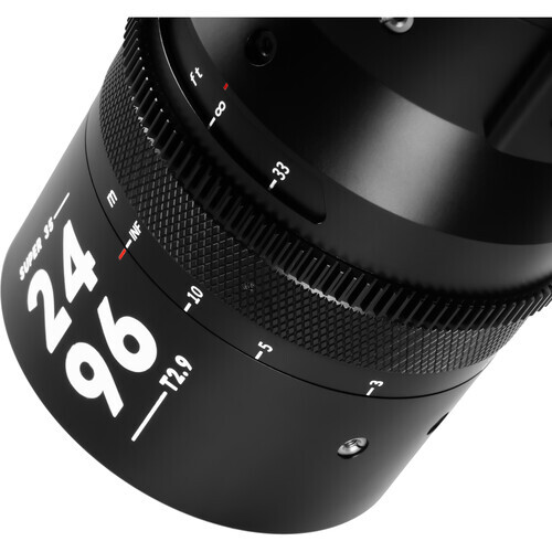 7Artisans 24-96mm T2.9 Lens (PL Mount)