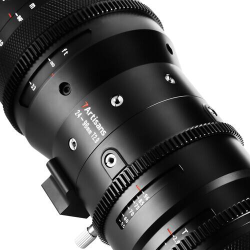 7Artisans 24-96mm T2.9 Lens (PL Mount)