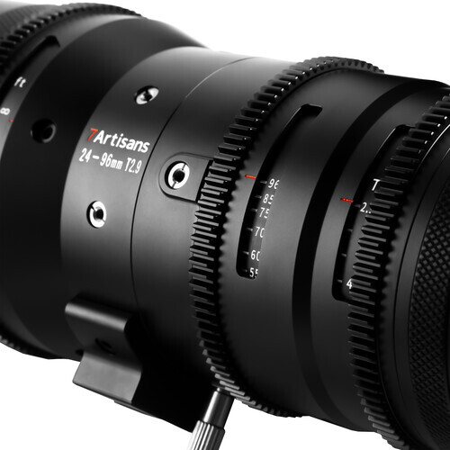 7Artisans 24-96mm T2.9 Lens (PL Mount)