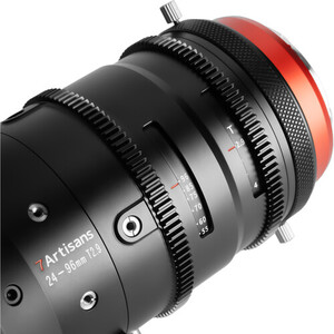 7Artisans 24-96mm T2.9 Lens (PL Mount) - Thumbnail
