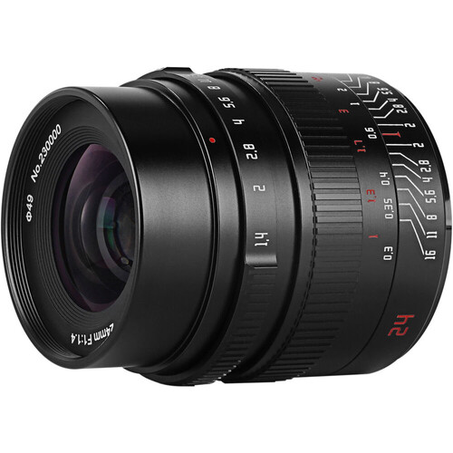 7Artisans 24mm F1.4 Lens (FujiFilm X)