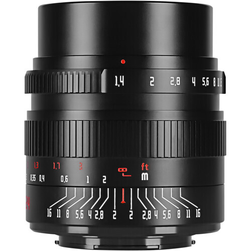 7Artisans 24mm F1.4 Lens (FujiFilm X)