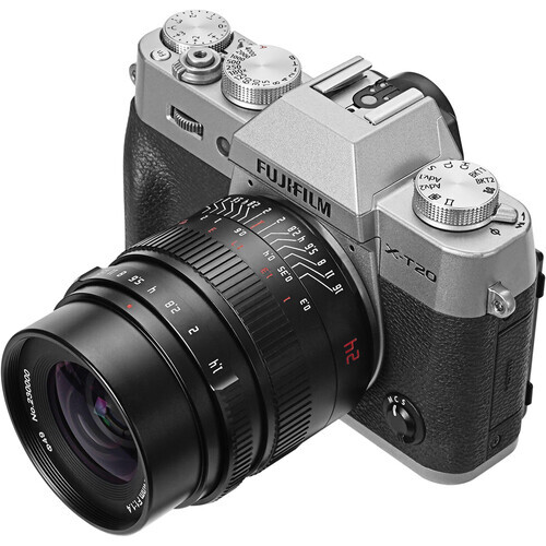 7Artisans 24mm F1.4 Lens (FujiFilm X)