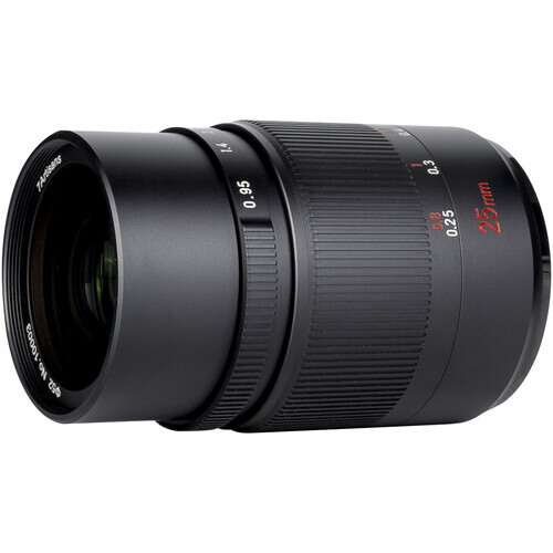 7Artisans 25mm F0.95 Lens (Nikon Z)