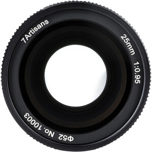 7Artisans 25mm F0.95 Lens (Nikon Z) - Thumbnail