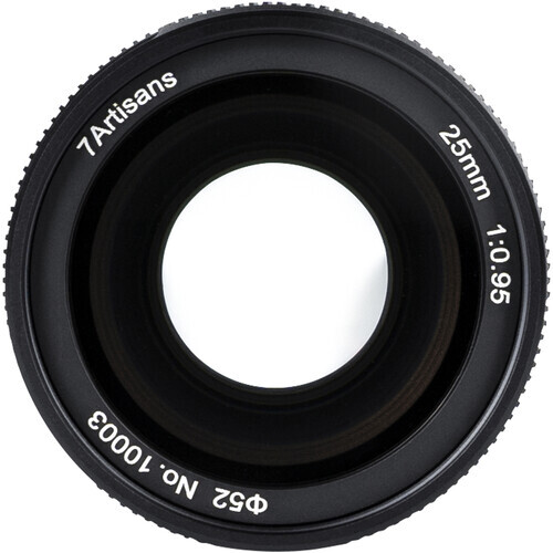 7Artisans 25mm F0.95 Lens (Nikon Z)