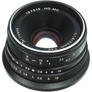 7Artisans 25mm F1.8 Lens (Sony E) - Thumbnail