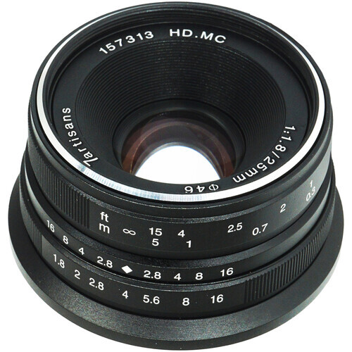 7Artisans 25mm F1.8 Lens (Sony E)