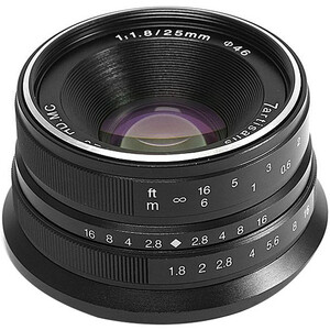 7Artisans 25mm F1.8 Lens (Sony E) - Thumbnail