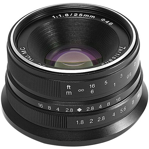 7Artisans 25mm F1.8 Lens (Sony E)