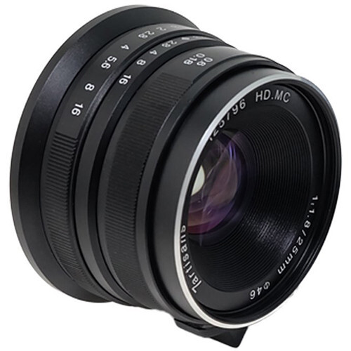 7Artisans 25mm F1.8 Lens (Sony E)