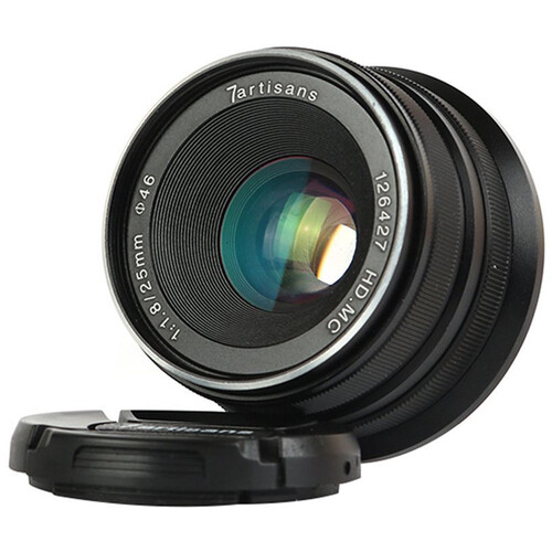 7Artisans 25mm F1.8 Lens (Sony E)