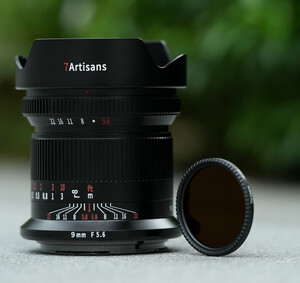 7Artisans 34mm ND1000 Filtre - Thumbnail
