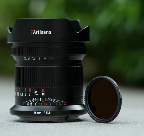 7Artisans 34mm ND1000 Filtre