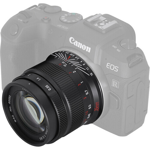7Artisans 35mm F0.95 Lens (Canon RF)