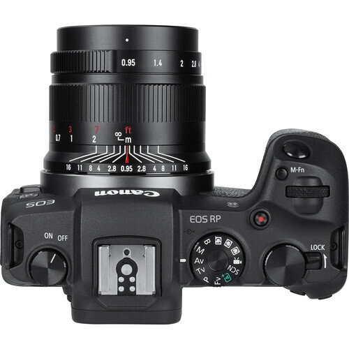7Artisans 35mm F0.95 Lens (Canon RF)