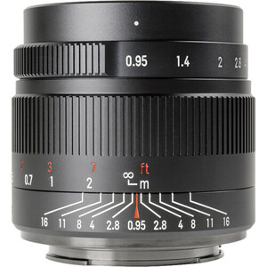 7Artisans 35mm F0.95 Lens (Sony E) - Thumbnail