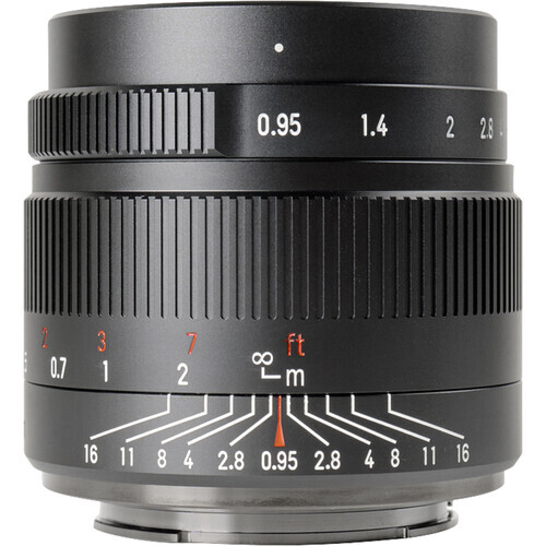 7Artisans 35mm F0.95 Lens (Sony E)
