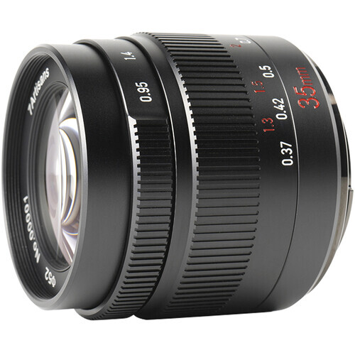7Artisans 35mm F0.95 Lens (Sony E)