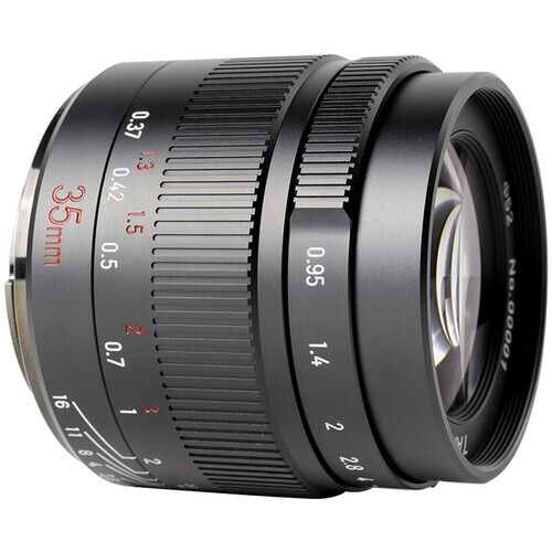 7Artisans 35mm F0.95 Lens (Sony E)
