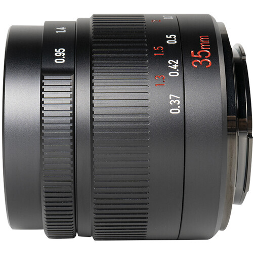 7Artisans 35mm F0.95 Lens (Sony E)