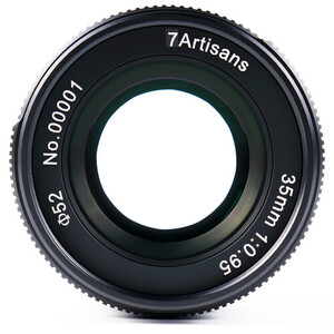 7Artisans 35mm F0.95 Lens (Sony E) - Thumbnail