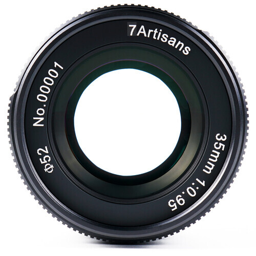 7Artisans 35mm F0.95 Lens (Sony E)