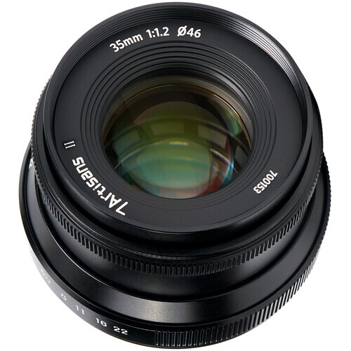 7Artisans 35mm F1.2 Mark II Lens (FujiFilm X)