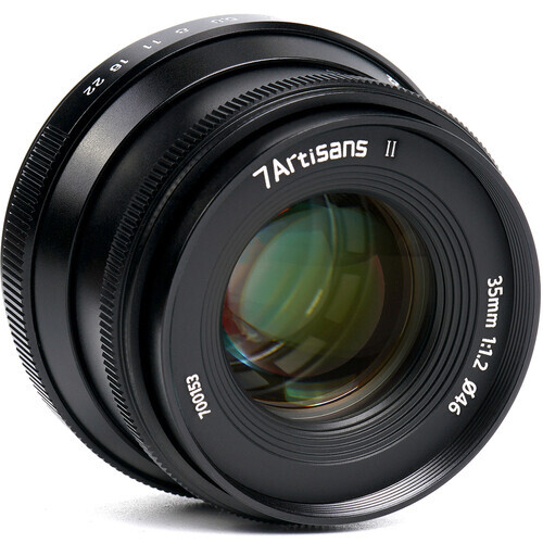 7Artisans 35mm F1.2 Mark II Lens (FujiFilm X)