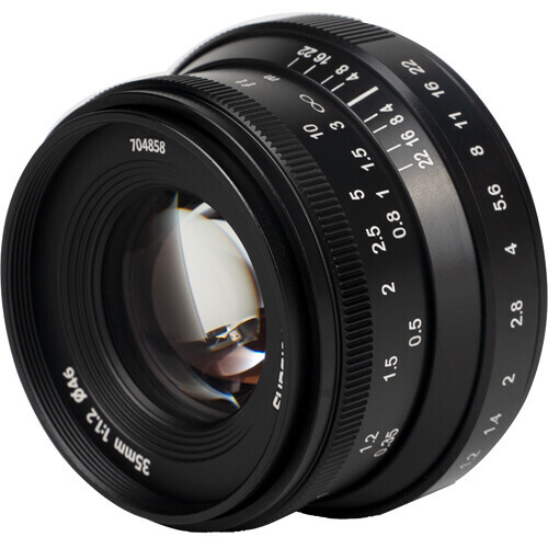 7Artisans 35mm F1.2 Mark II Lens (FujiFilm X)