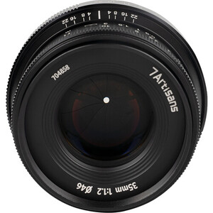 7Artisans 35mm F1.2 Mark II Lens (FujiFilm X) - Thumbnail