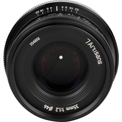 7Artisans 35mm F1.2 Mark II Lens (FujiFilm X)