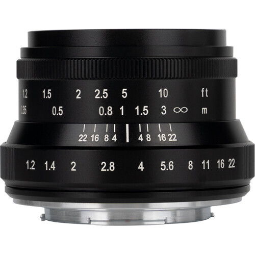 7Artisans 35mm F1.2 Mark II Lens (FujiFilm X)
