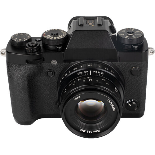 7Artisans 35mm F1.2 Mark II Lens (FujiFilm X)