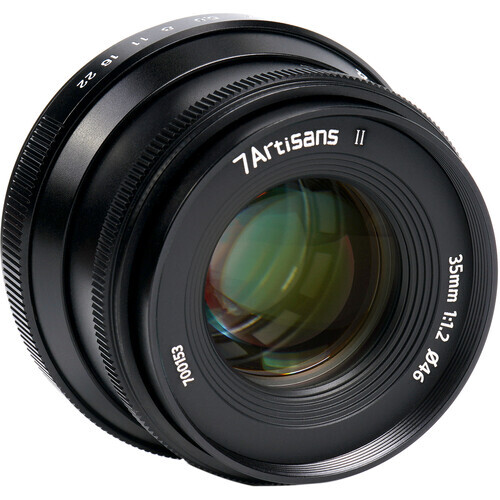 7Artisans 35mm F1.2 Mark II Lens (Sony E)