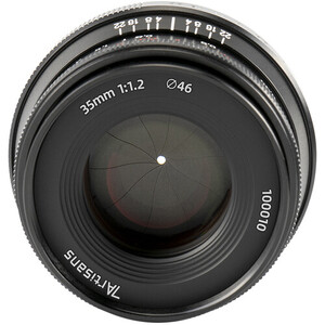 7Artisans 35mm F1.2 Mark II Lens (Sony E) - Thumbnail