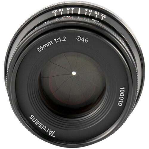 7Artisans 35mm F1.2 Mark II Lens (Sony E)